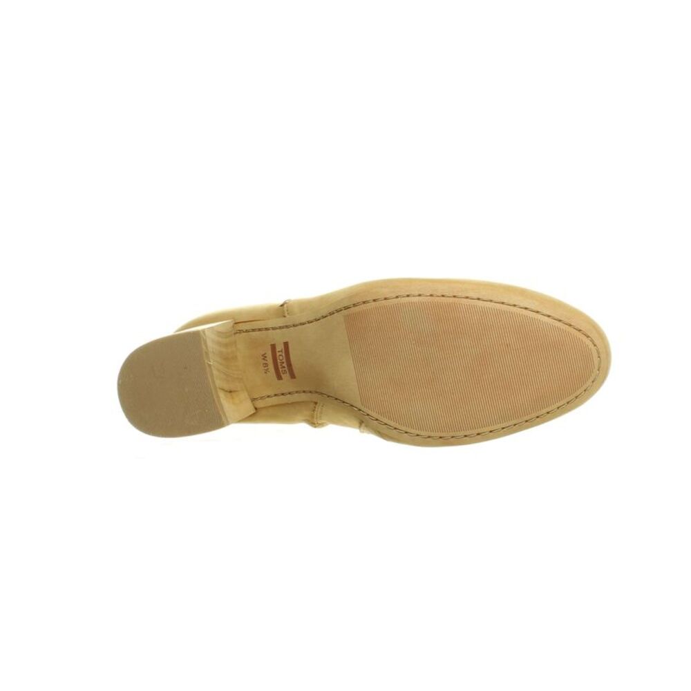 TOMS Womens Evie Honey Nubuck Ankle Boots Size 8.5 Medium (B, M) - Picture 4 of 4